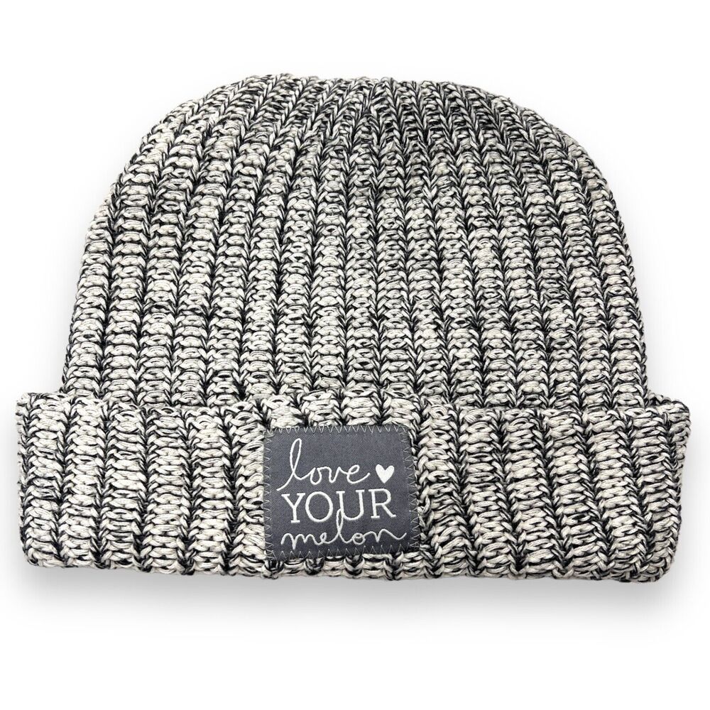 Love Your Melon marled knit cap, beanie